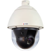 

ACTi I910 Day/Night Outdoor Speed Dome Camera with Extreme WDR, SLLS & DC Iris, 4MP, 33x Optical Zoom, 1920x1080, 30fps, H.264, MJPEG, PoE