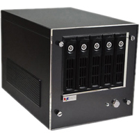 

ACTi INR-320 64-Ch 6-Bay RAID Tower Standalone NVR with Seagate 500GB 3.5" SATA HDD & 300Mbps Recording Throughput, H.264, MPEG-4, MJPEG, RAID 0, 1, 5, 10