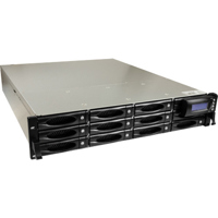 

ACTi INR-440 200-Channel 12-Bay RAID 2U Rackmount Standalone NVR with Redundant Power, 300Mbps Recording Throughput, H.264, MPEG-4, MJPEG