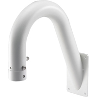 

ACTi PMAX-0306 Gooseneck Shaped Wall Mount without Bracket for TCM-6610 and TCM-6630 Cameras, Warm Gray