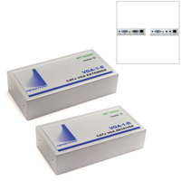 

Apantac Single Port Long Distance VGA-1-E Extender and VGA-1-R Receiver with Monitor Output