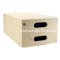 

Advantage Gripware Apple Box Posing Prop, Full Apple Box (12x20x8")