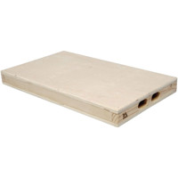

Advantage Gripware Apple Box Posing Prop, Quarter Apple Box (12x20x2")