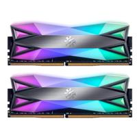 

XPG SPECTRIX D60G RGB 32GB (2x16GB) DDR4 3200MHz Memory Module, Gray