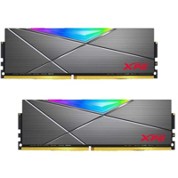 

XPG SPECTRIX D50 16GB (2x8GB) DDR4 3600MHz Memory Module, Gray