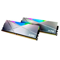 

XPG SPECTRIX D50 RGB 16GB (2x8GB) DDR4 5000MHz Memory Module, Gun Metal