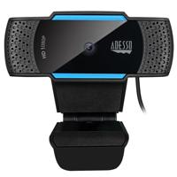 

Adesso CyberTrack H5 1080P Auto Focus Webcam with Built-In Dual Microphone