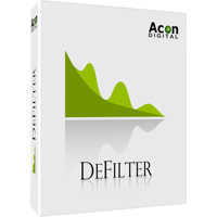 

Acon Digital DeFilter Automatic Equalization Software Plug-In, Electronic Download