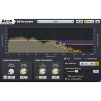 

Acon Digital DeVerberate 2 Reverb Reduction Plug-in, Electronic Download