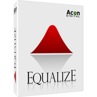 

Acon Digital Equalize Parametric Equalizer Software Plug-In, Electronic Download