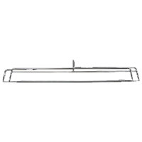 

Advantage Gripware 24x36" E-Z TRAVEL Stainless Steel Frame Only