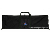 

Advantage Gripware E-Z TRAVEL Kit, Includes 2x 24x36" E-Z TRAVEL Frames, 1x Single Net, 1x Double Net, 1x Halo Silk, 1x Solid and Bag