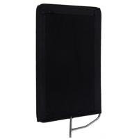 

Advantage Gripware 12x18" Flag, Solid Super Black Light Blocking Material with Frame