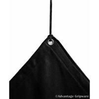 

Advantage Gripware 8x8' Quarter Grid Cloth with Ties and Rag Bag, White