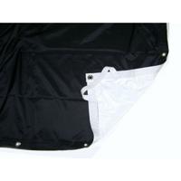 

Advantage Gripware 8x12' SuperBounce Butterfly Fabric, Black and Photo White