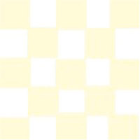 

Advantage Gripware 12x12' Checkerboard Lam / Gold Overhead Fabric, White