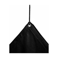 

Advantage Gripware 12x12' Silent Quarter Grid with Ties and Rag Bag, White