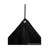 

Advantage Gripware 12x20' Muslin Cotton Cloth with Ties and Rag Bag, Day Blue