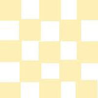 

Advantage Gripware 20x20' Checkerboard Lam / Silver Overhead Fabric, Gold