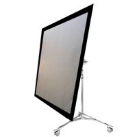 

Advantage Gripware 8x12' Frame Scarf with Bag, Opaque Black, Set of 4