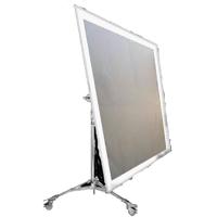 

Advantage Gripware 12x12' Frame Scarf with Bag, Translucent White, Set of 4