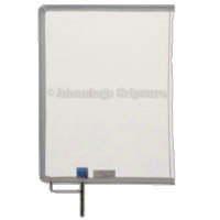 

Advantage Gripware 12x18" Natural Muslin with Stainless Steel Frame