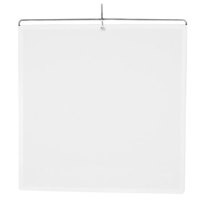 

Advantage Gripware 18x24" Bleached Muslin Floppy with Stainless Steel Frame