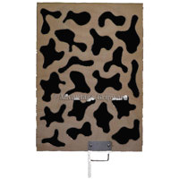 

Advantage Gripware 24x36" Natural Wood Cucoloris (Cookies) with Stainless Steel Bracket and Pin