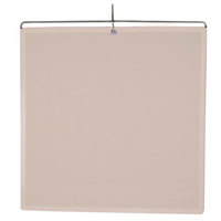 

Advantage Gripware 24x72" Natural Muslin Floppy with Stainless Steel Frame