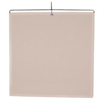 

Advantage Gripware 48x48" Natural Muslin Floppy with Stainless Steel Frame