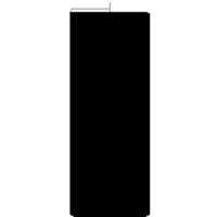 

Advantage Gripware Van SuperBounce Floppy with Stainless Steel Frame 48x48", Black
