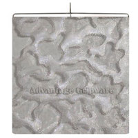 

Advantage Gripware 48x48" Stainless Steel Frame Cello Cucoloris (Cookies)