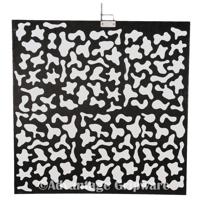 

Advantage Gripware 48x48" Wood Cucoloris - Natural / Stainless Steel Bracket & Pin