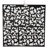 

Advantage Gripware 48x48" Wood Cucoloris - Black / Stainless Steel Bracket & Pin