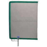 

Advantage Gripware 24x30" Open End Scrim Single Net Recover, Black