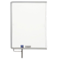 

Advantage Gripware 24x36" Open End Scrim China Silk Recover, White