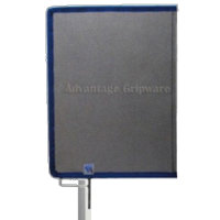 

Advantage Gripware 30x36" Open End Scrim Triple Net Recover, Black