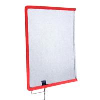 

Advantage Gripware 12x18" Double Net, Black Fabric Open End Scrim.