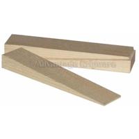 

Advantage Gripware Camera Wedge, Wood, 1 x 0.75 x 5", Box of 50