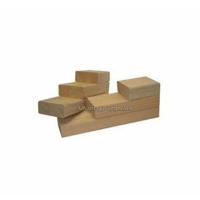 

Advantage Gripware Stair Block, 2 x 4 x 11.75", Set of 4