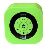 

Adesso Xtream S1 Bluetooth 3.0 Waterproof Speaker with Built-In Microphone, Single, Green