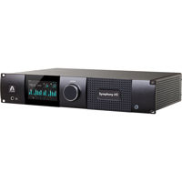 

Apogee Electronics Symphony I/O Mk II SoundGrid Multi-Channel Audio Interface with 8x8 Analog I/O and 8x8 AES/Optical I/O for Waves SoundGrid System