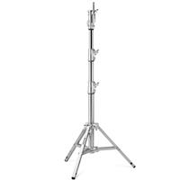 

Avenger 6.5' Steel Silver Combo Stand 20 with 2 Risers, 3 Sections and 1 Leveling Leg