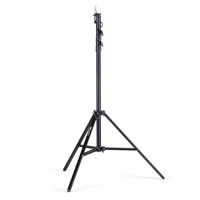 

Avenger 11.5' Aluminum Black Combo Stand 35 with 2 Risers, 3 Sections and 1 Leveling Leg