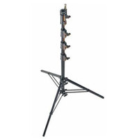 

Avenger 14.76' Aluminum Black Combo Stand 45 with 3 Risers, 4 Sections and 1 Leveling Leg