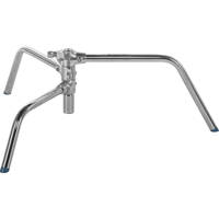 

Avenger 10.6" Turtle Base for Century C Stand, Silver