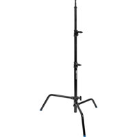 

Avenger High 4.5' Detachable C-Stand 16 with 5/8" Mounting Stud, 2 Riser, 3 Sections, Black