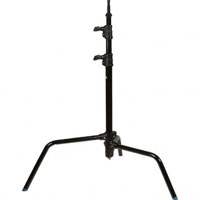 

Avenger 5.75' C-Stand 18 with 5/8" Mounting Stud, 2 Riser, 3 Sections, Black.