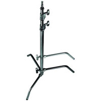 

Avenger 5.75' C-Stand 18 with Sliding Leg, 2 Risers, Black