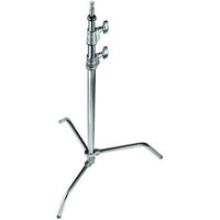 

Avenger 8.3' C-Stand 25 with 2 Riser, 3 Sections, Chrome Steel